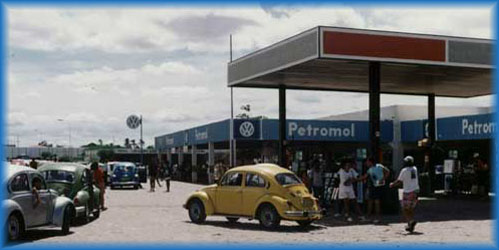 Antiga Petromol - Volkswagen